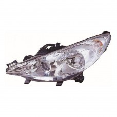 Peugeot 207 2006-2013 Projector Type Halogen Head Lamp Unit Passenger Side